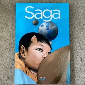 Saga - Book 1, Hardcover